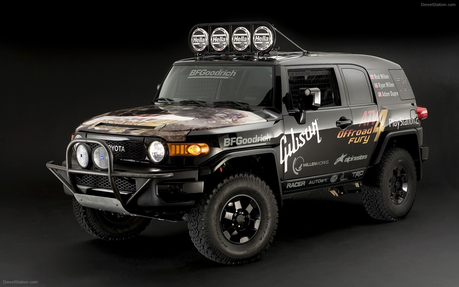 Toyota FJ Cruiser Baja